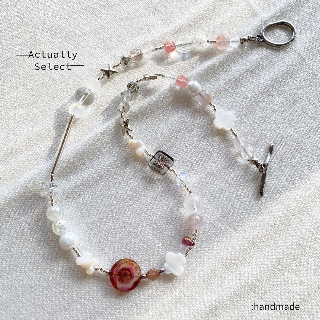 Actually Select | No.107 葒 | Y2K 串珠項鍊