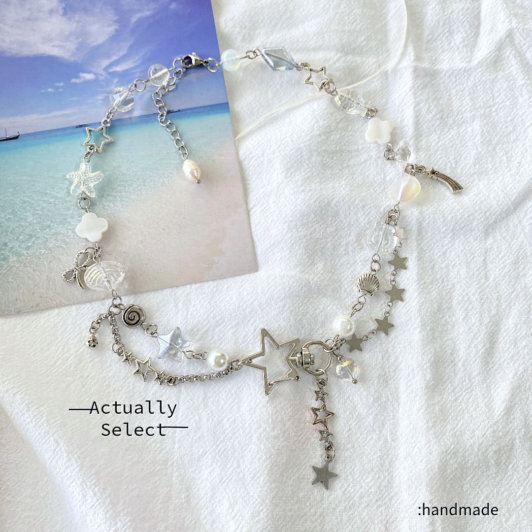 Actually Select | No.114 深海中的星星 | 串珠項鍊
