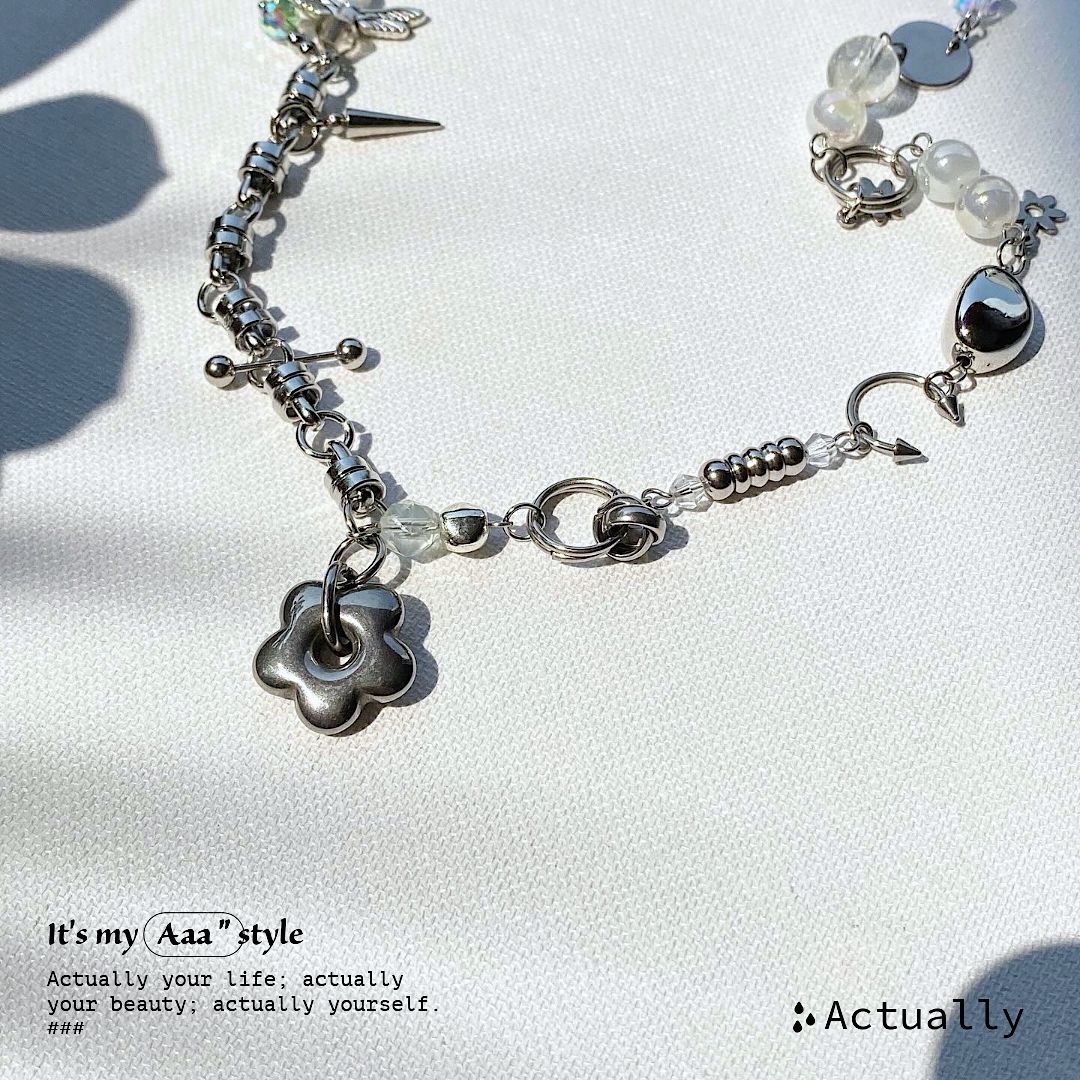 Actually Select | No.139 苒 | Y2K ins 串珠項鍊