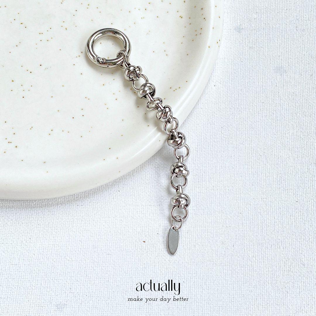 Actually Select | 加購商品：鈦鋼延長鍊條 | Y2K 鈦鋼 自助加長 手機鍊 項鍊