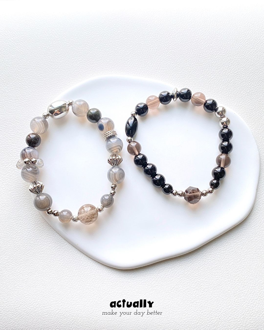 Actually Select | 設計款 : 矅 手串 / 時光流轉 手串 |