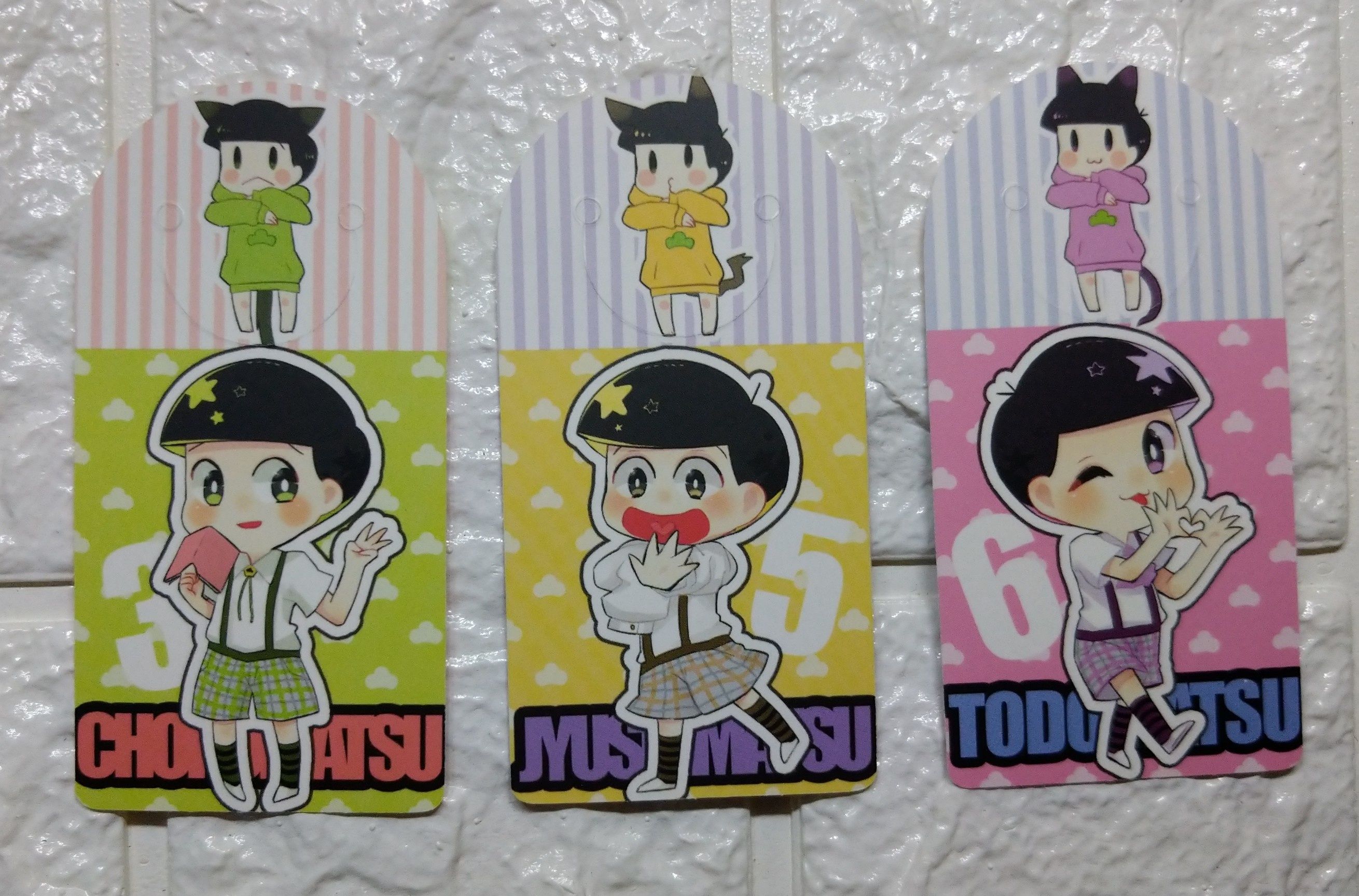 阿松同人小書籤