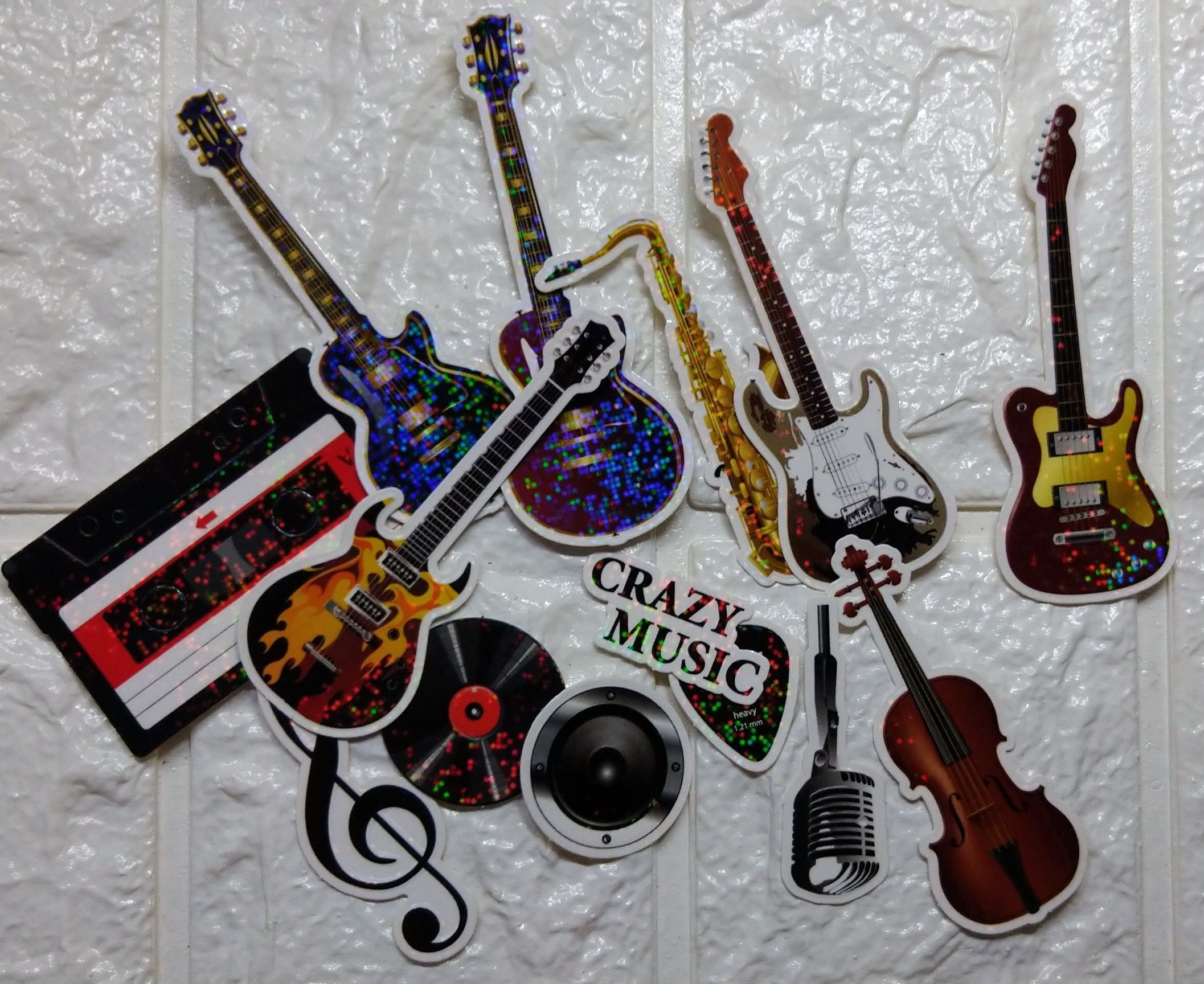 手作裝飾小紙片