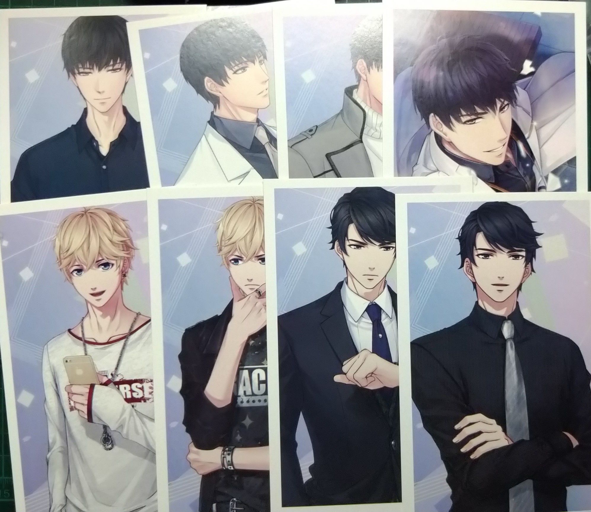 非官方 戀與製作人/魔道祖師/天官賜福 明信片