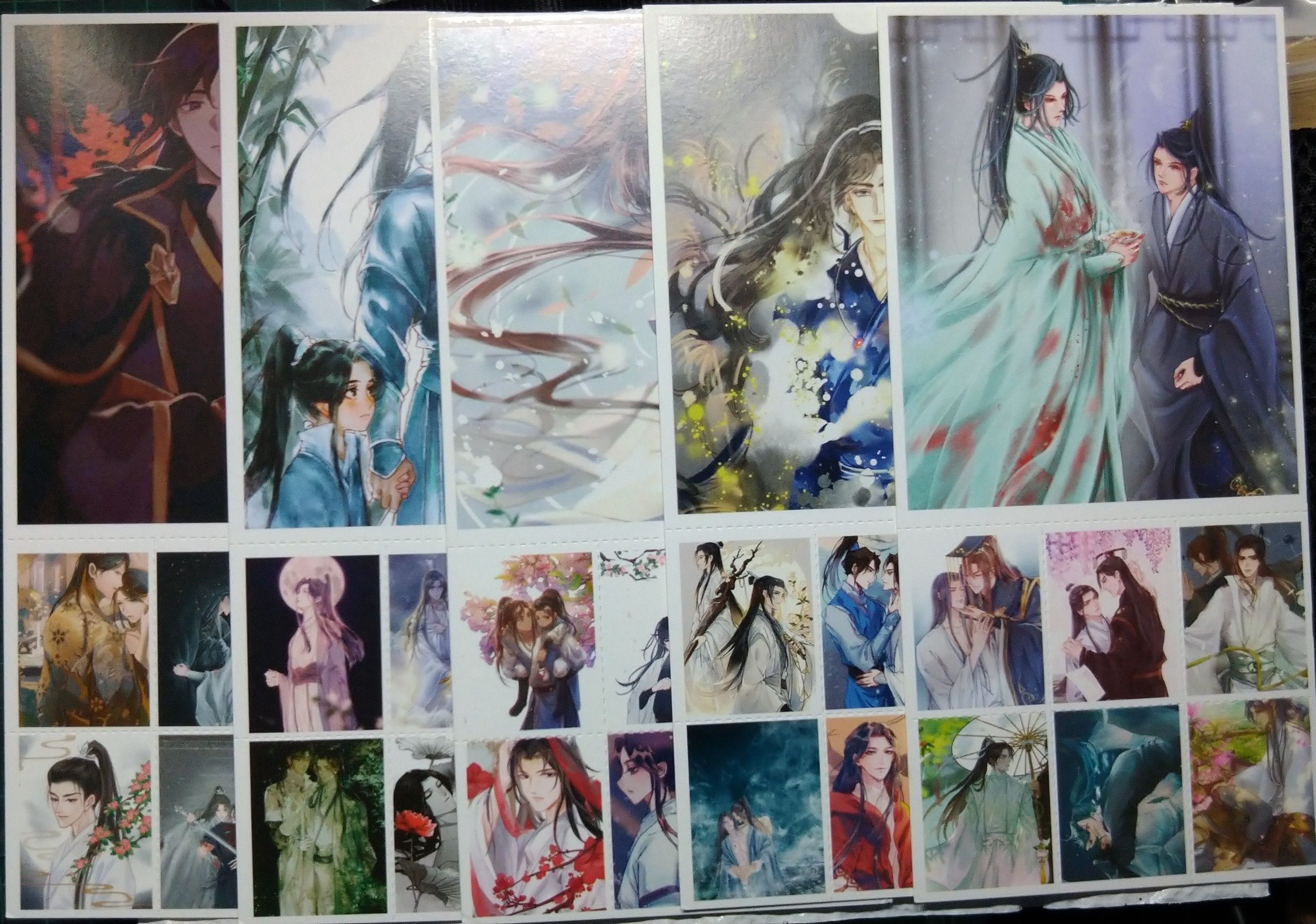 二哈和他的白貓師尊 多格明信片