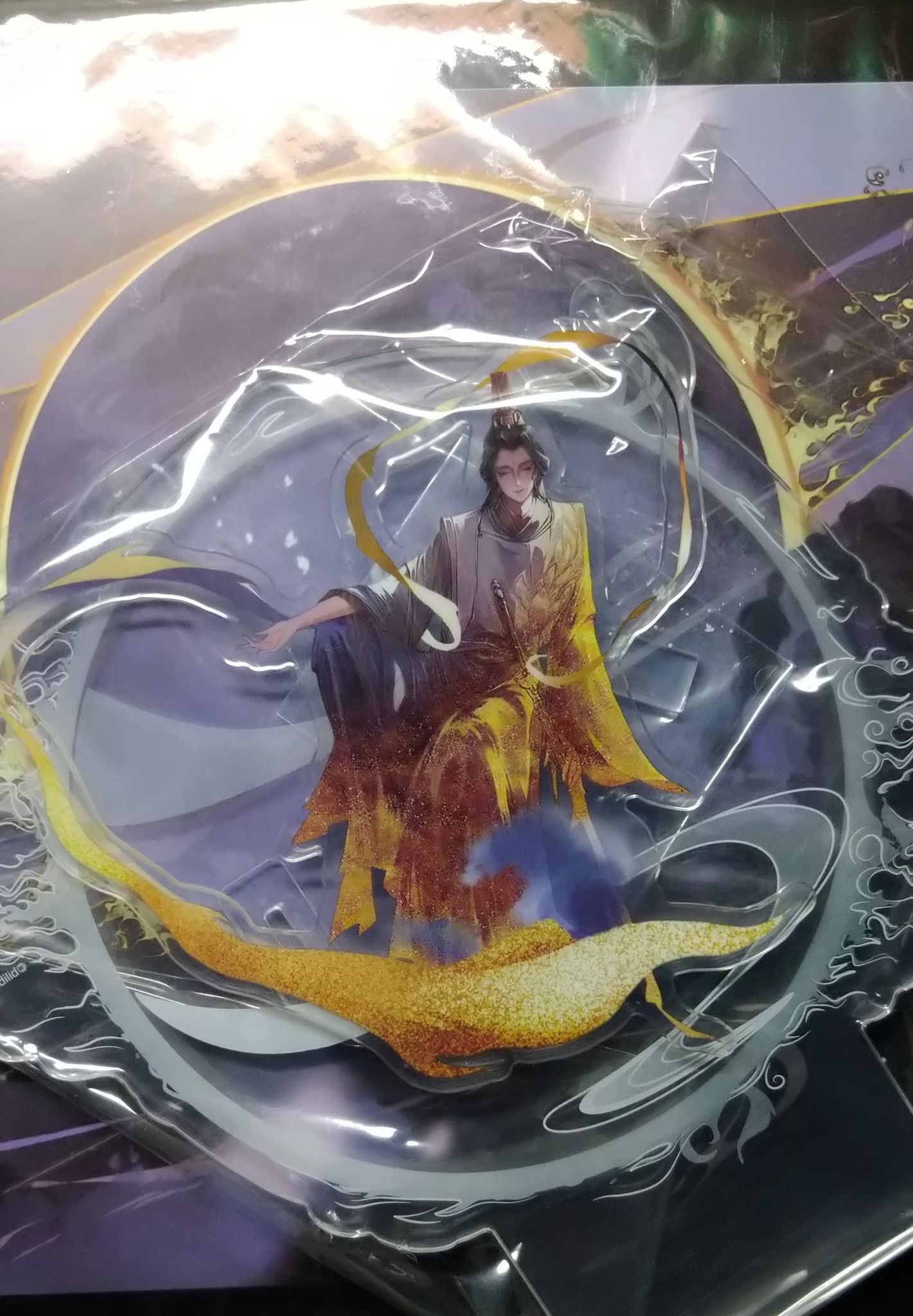 天官賜福 一周年禮盒LED小夜燈（含背景板）