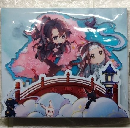 魔道祖師花期立牌