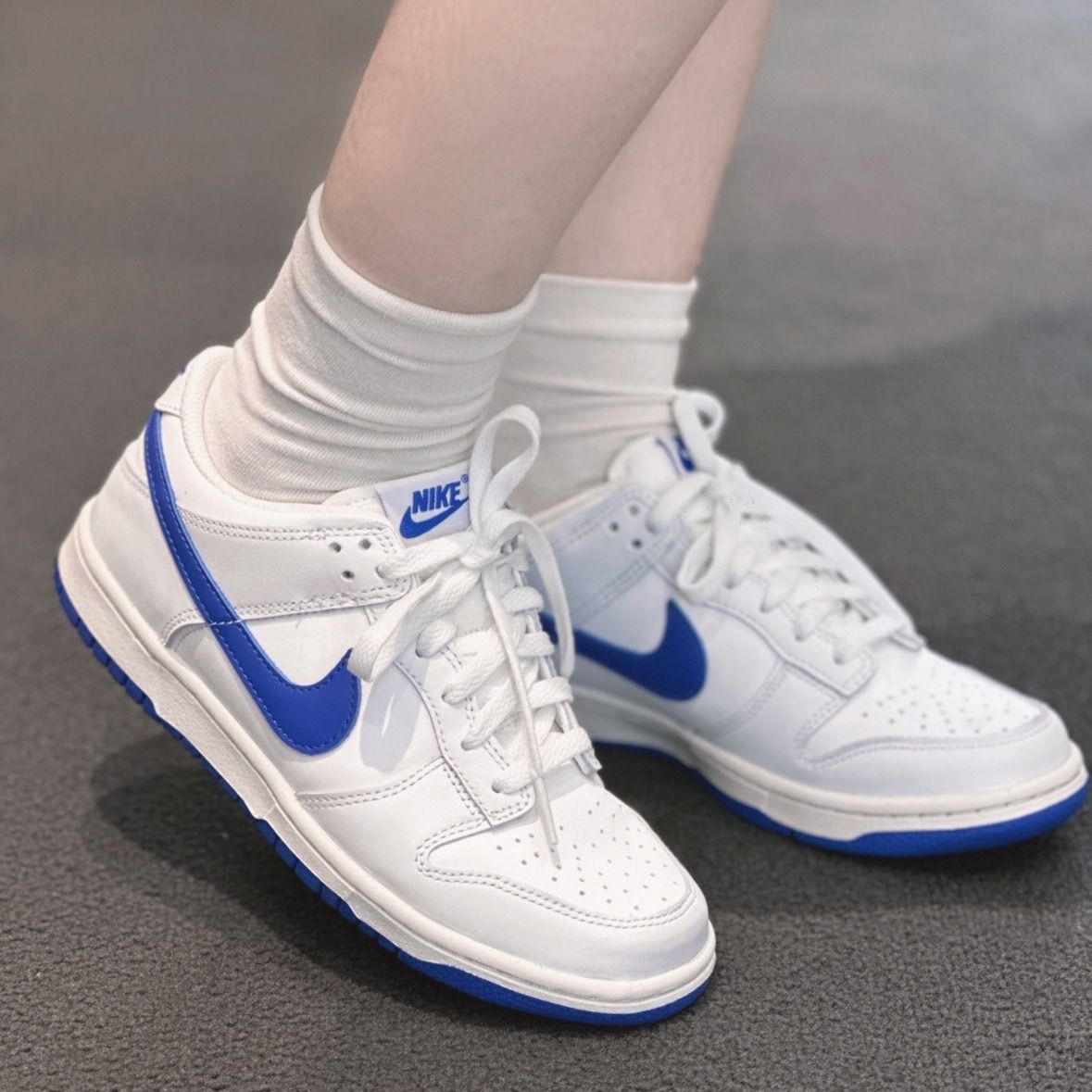 ＜現貨＞ NIKE DUNK LOW （GS） 克萊茵藍