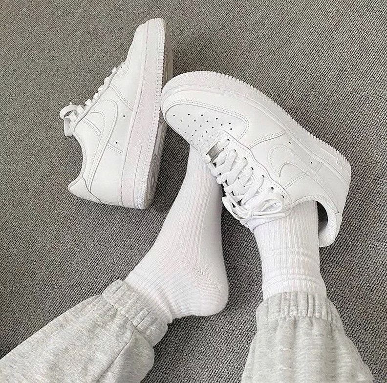 ＜一周內出貨＞NIKE AIR FORCE 1 純白