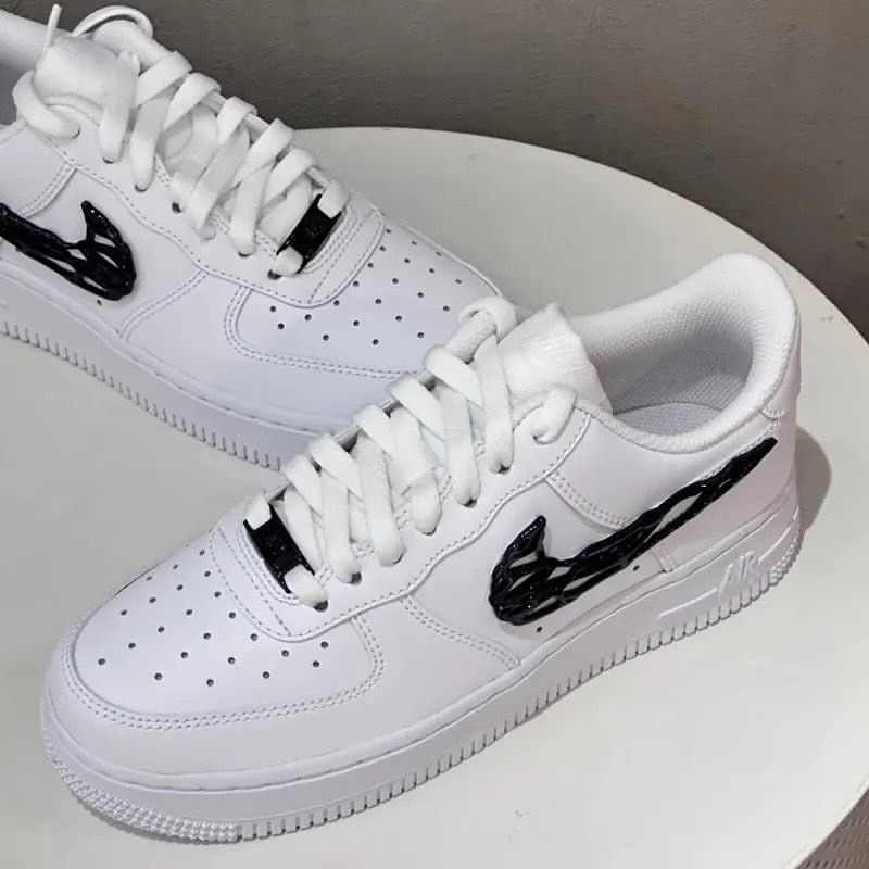 限量!!＜預購＞NIKE AIR FORCE 1 液態黑