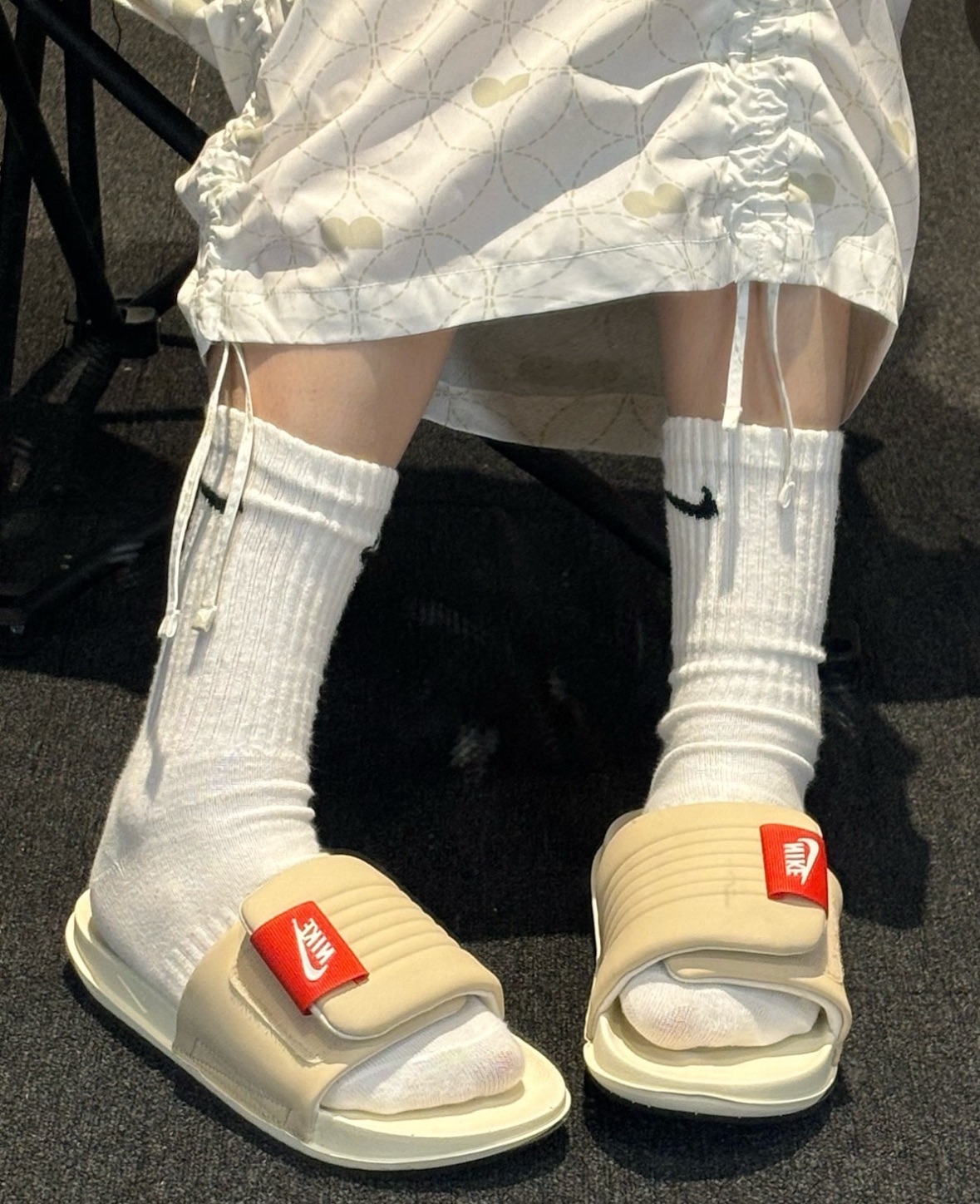 ＜*預購＞NIKE 拖鞋 魔鬼氈 基本款