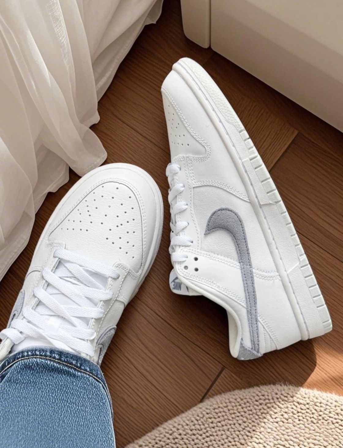 ＜預購＞國外限定款 N I K E DUNK 白灰