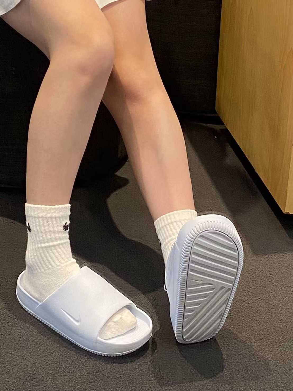 ＜預購＞NIKE 寶寶藍麵包鞋