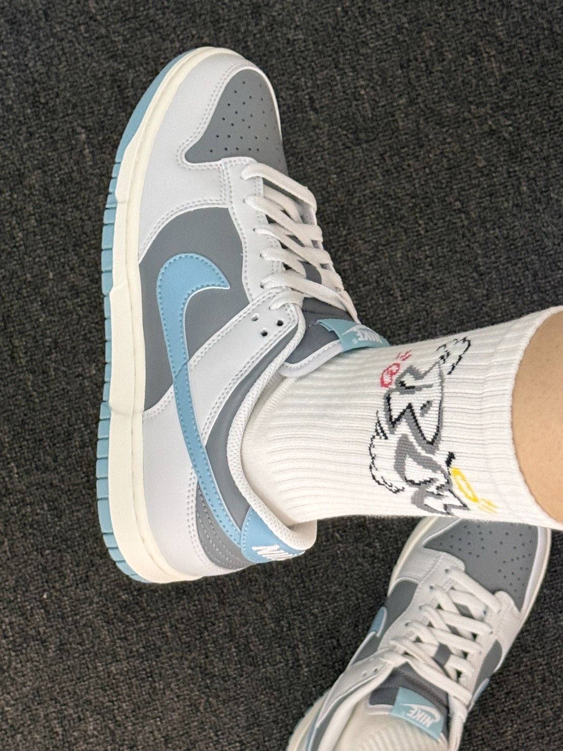 ＜預購＞NIKE DUNK LOW 灰藍色 HF5441-001 FB9109-008