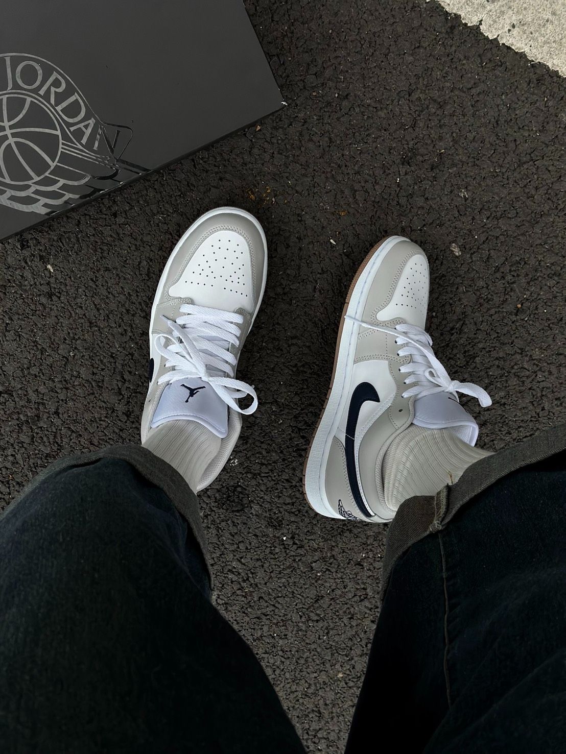 ＜現現貨＞ AIR JORDAN 1   灰色