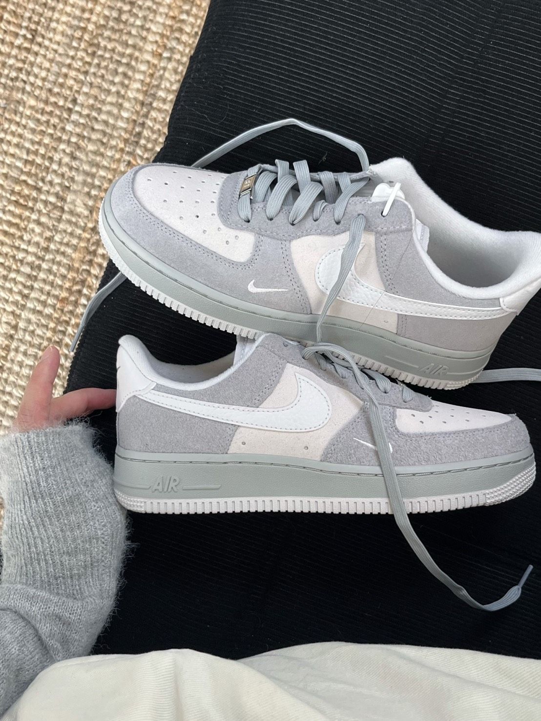 ＜預購＞NIKE AF1 北極灰