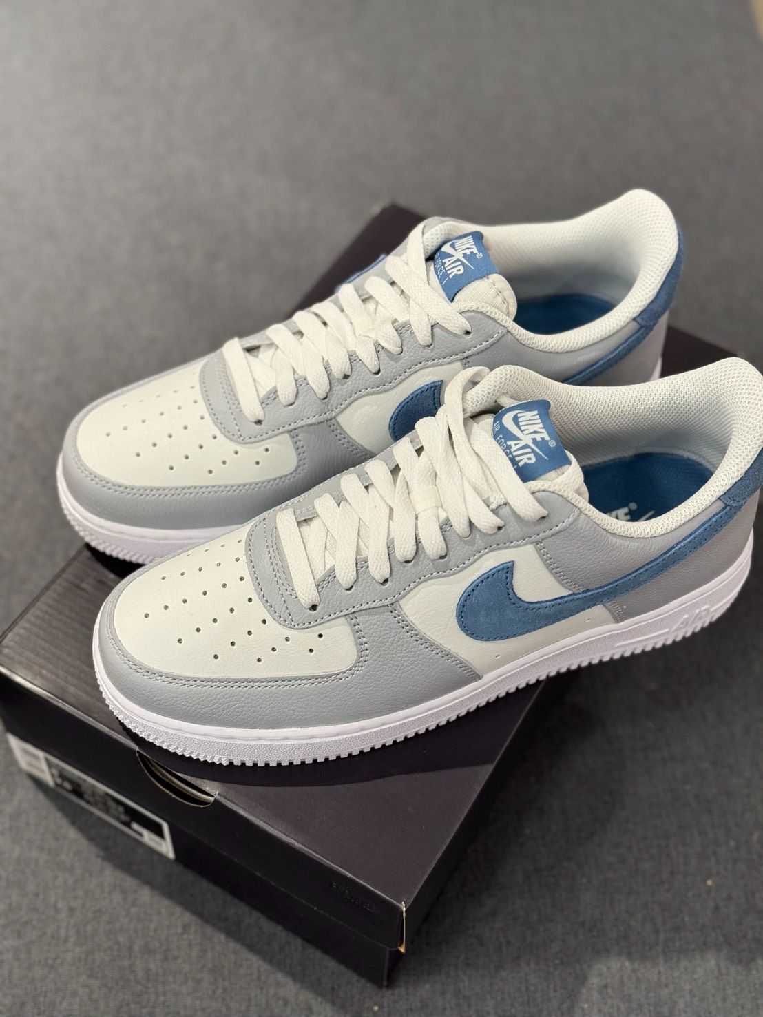 ＜預購＞NIKE AF1 灰藍 HV1795-141