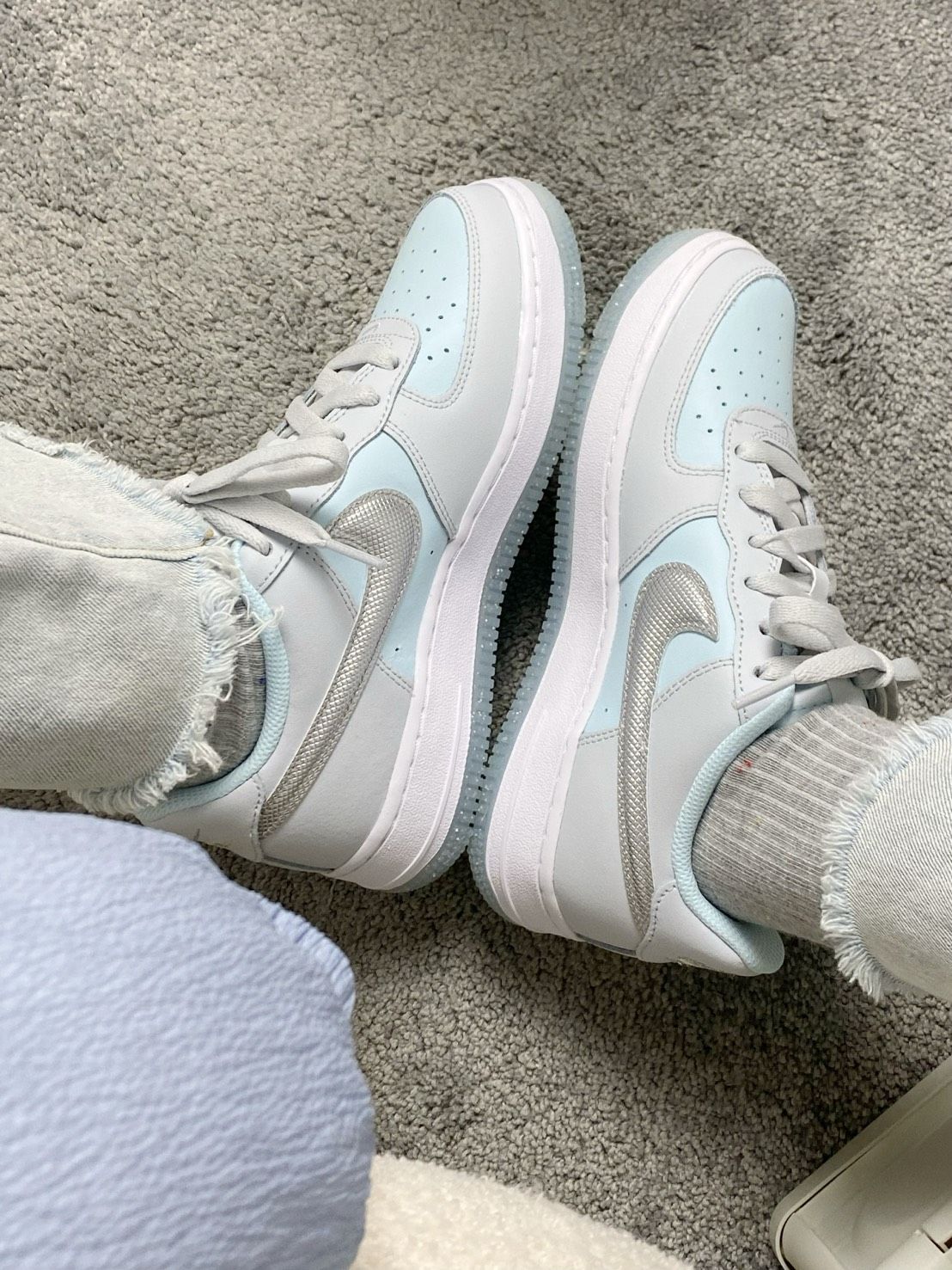 ＜預購＞NIKE AF1 冰雪奇緣 HQ3249-043