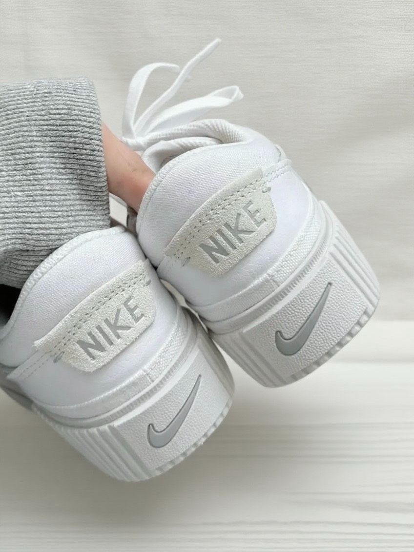 ＜預購＞NIKE COURT LEGACY LIFT 白銀 HQ2307-100