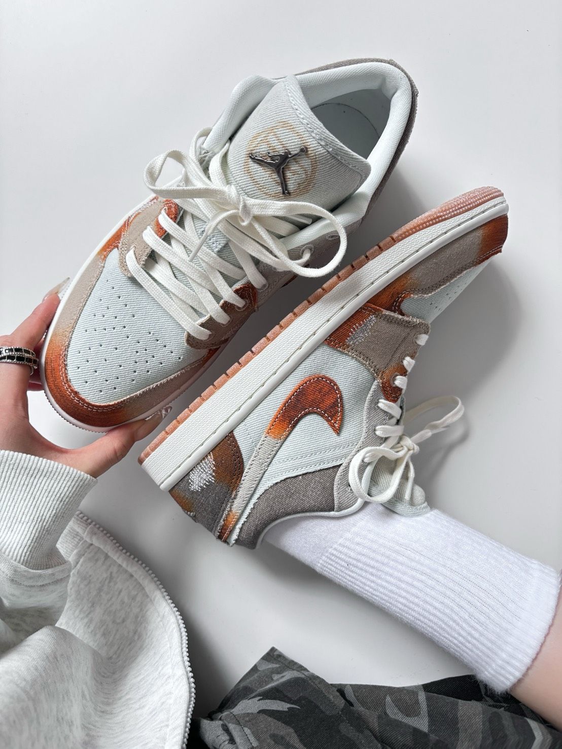 ＜預購＞NIKE AIR JORDAN1 渲染灰棕