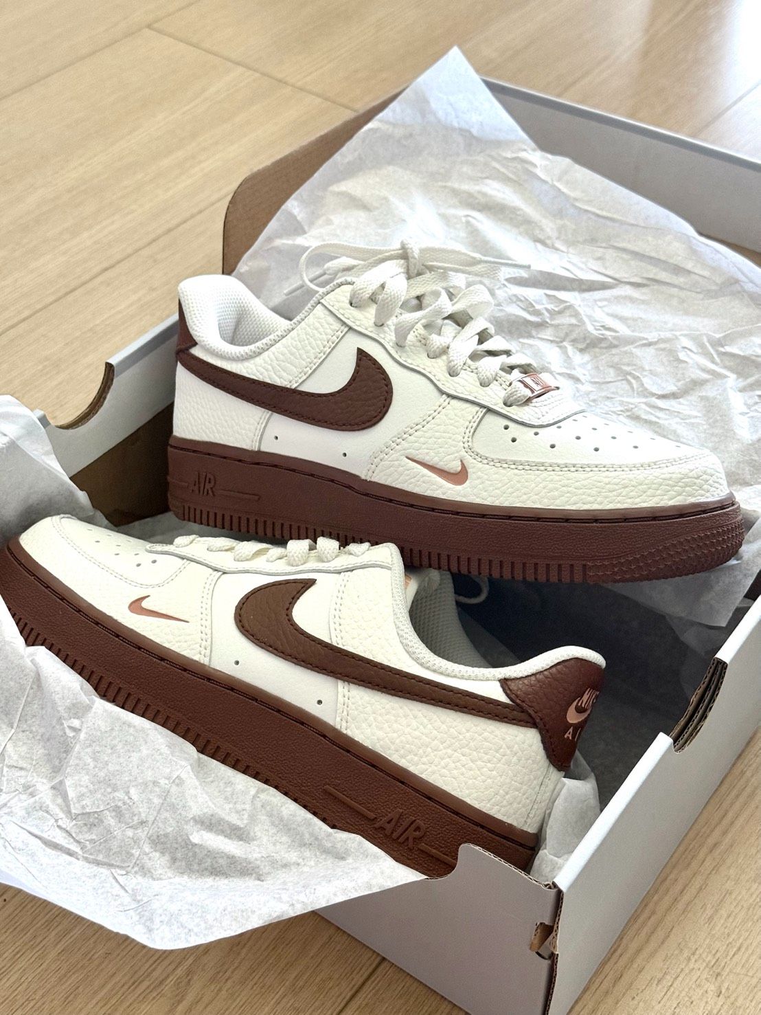 ＜預購＞NIKE AF1 巧克力牛奶 IM3378-122