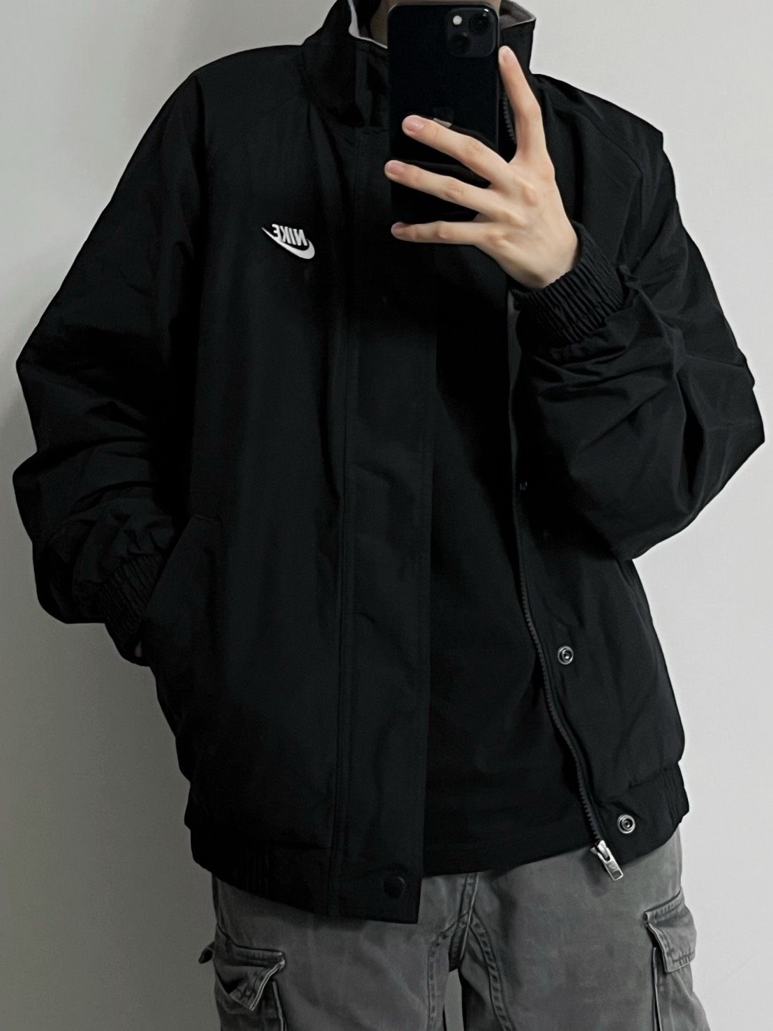 ＜預購＞NIKE CLUB Futura 立領外套 FZ0657-010