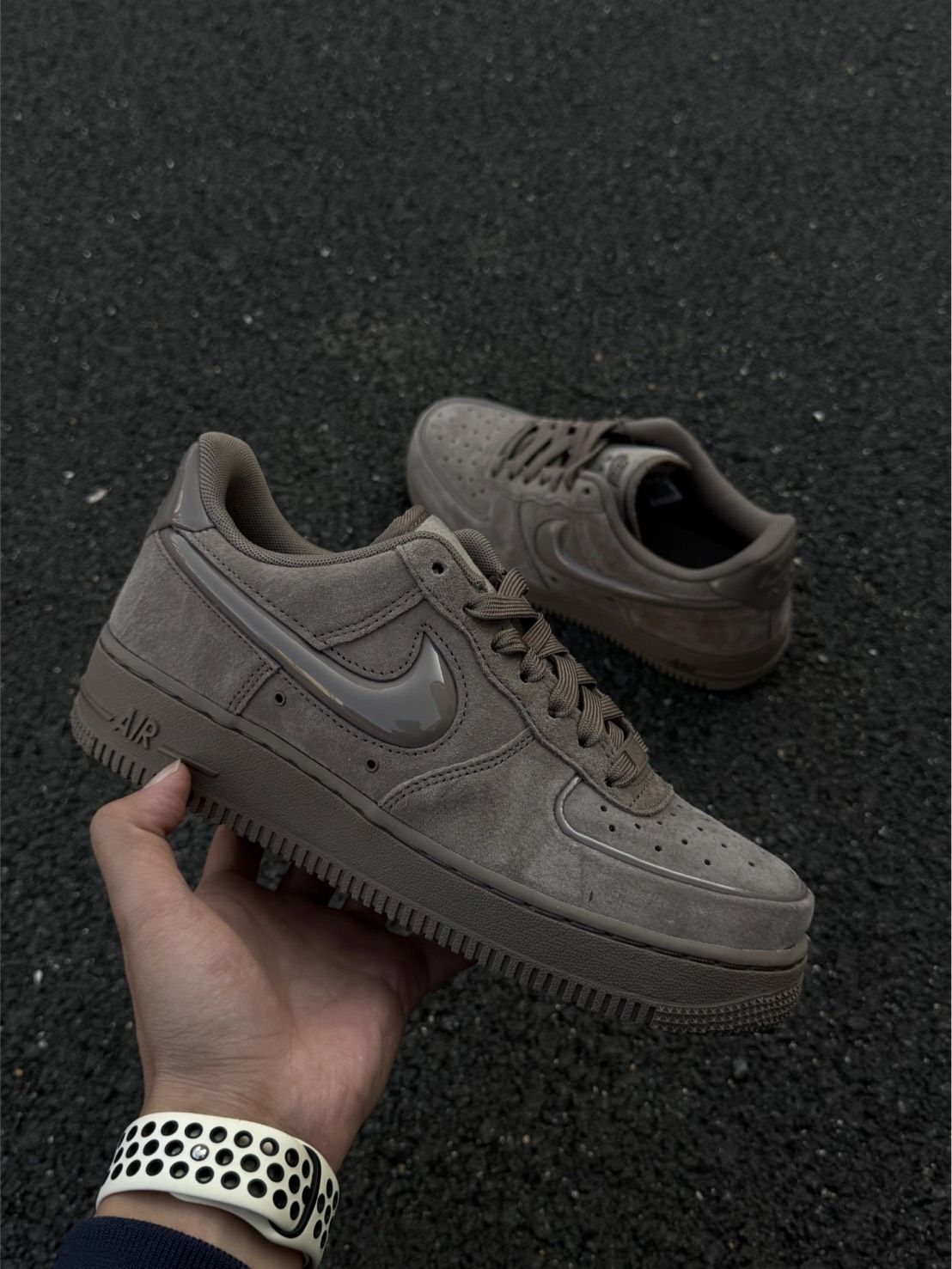 ＜預購＞NIKE AF1 摩卡可可 HV4406-200