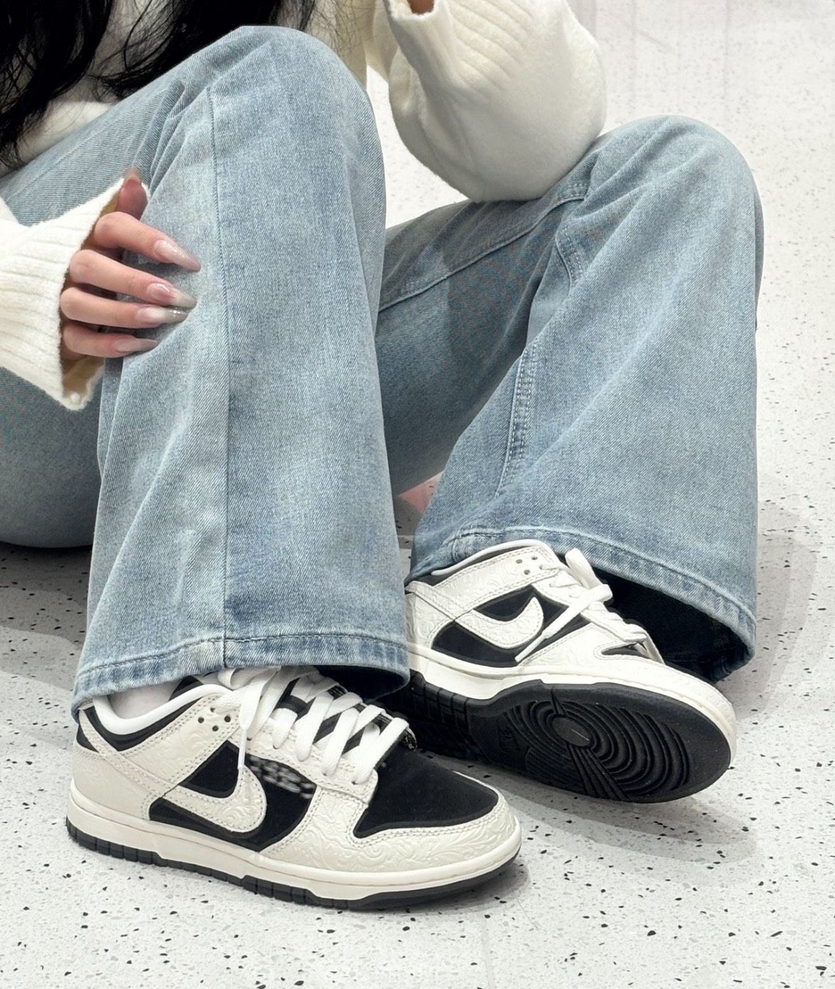 ＜預購＞NIKE DUNK 浮雕熊貓🐼 IF3944-001