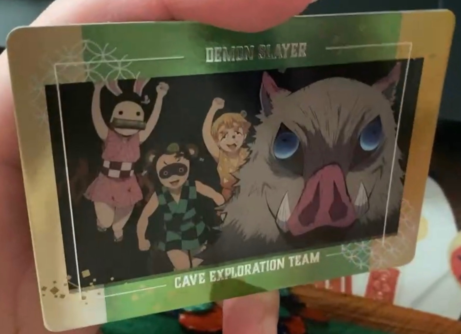 鬼滅卡片交換✨