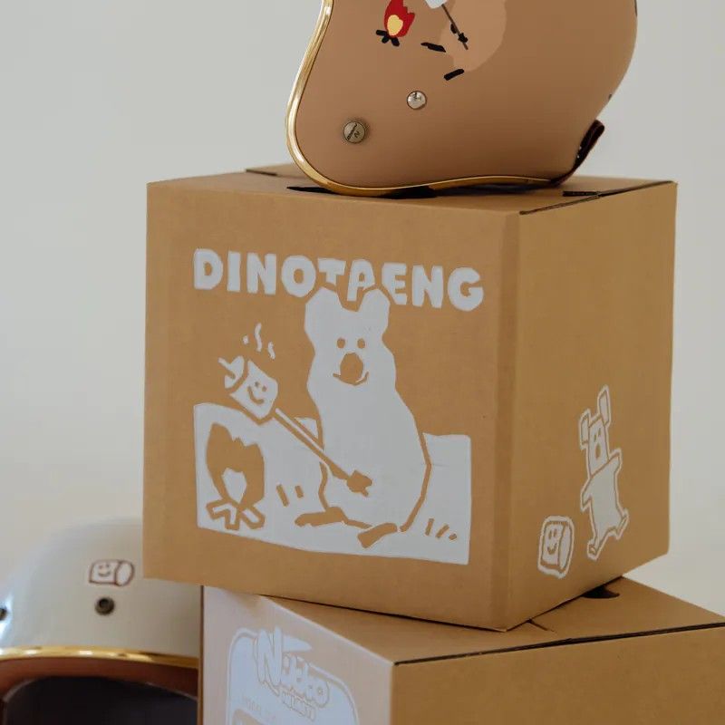 DINOTAENG 霧面安全帽✨