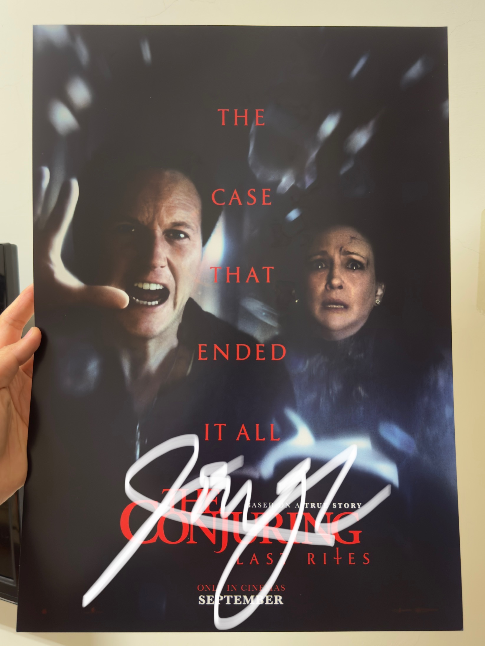 厲陰宅：最終聖事（海報、筆記本）