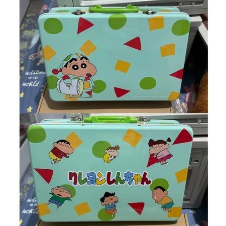 大_手提鐵盒（無內容物）