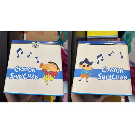 中_手提鐵盒（無內容物）