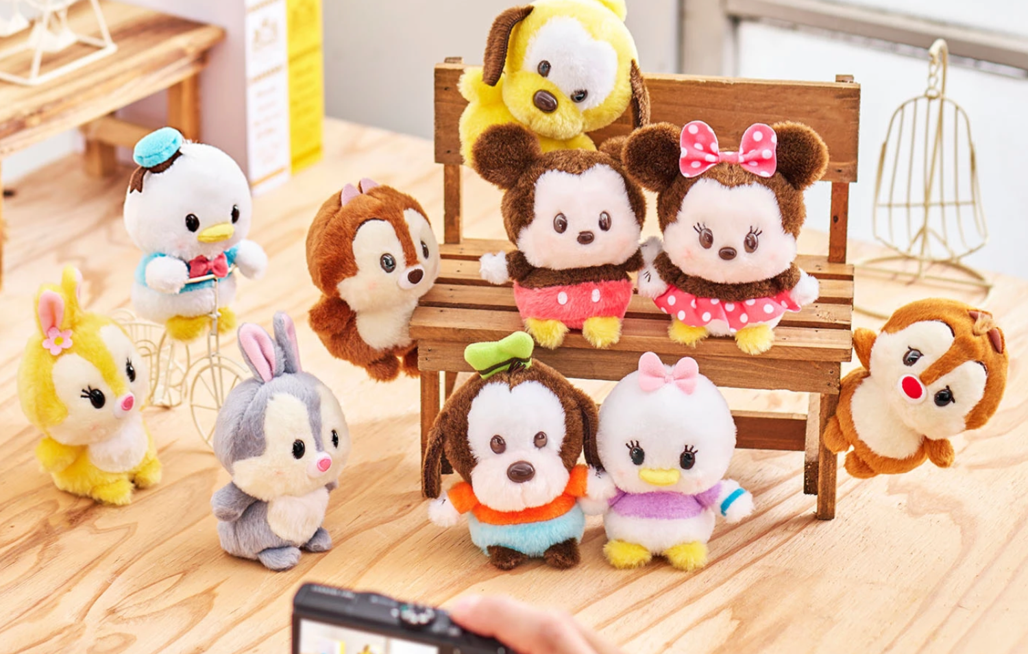 迪士尼｜坐姿迷你娃娃系列