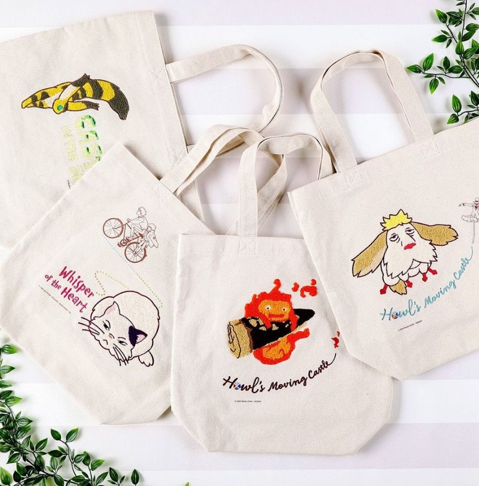 吉卜力工作室｜各式包款、收納袋
