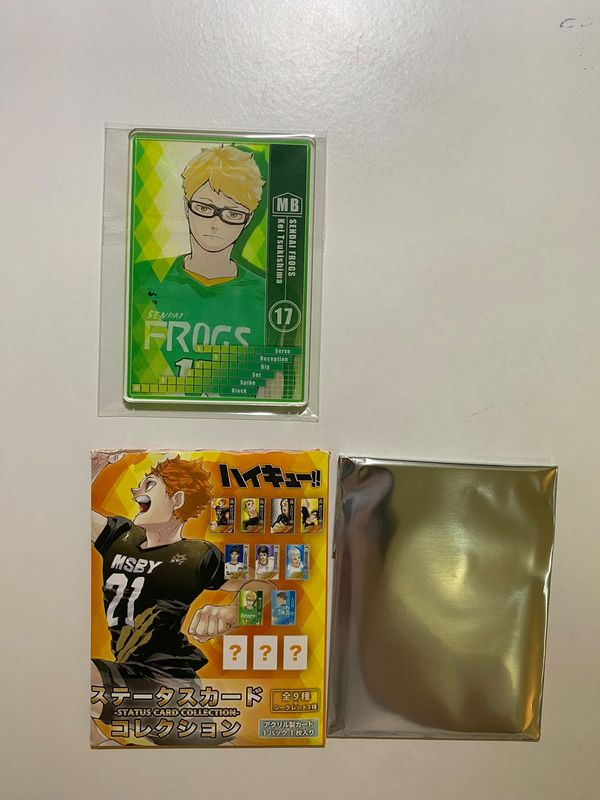 玉米專屬_月島壓克力數據卡