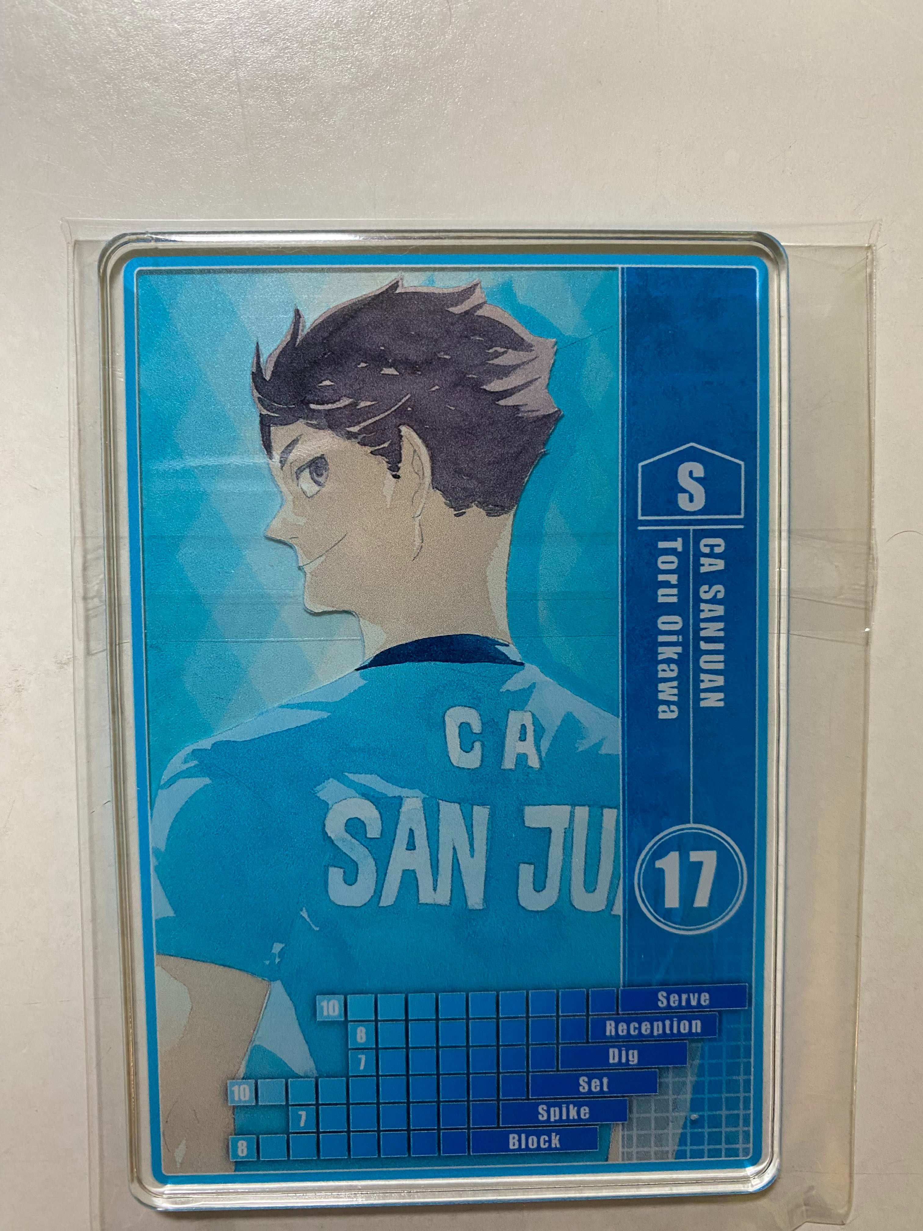 噗浪專屬-及川數據卡