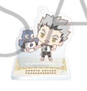 偷偷說：木兔三麗鷗立牌