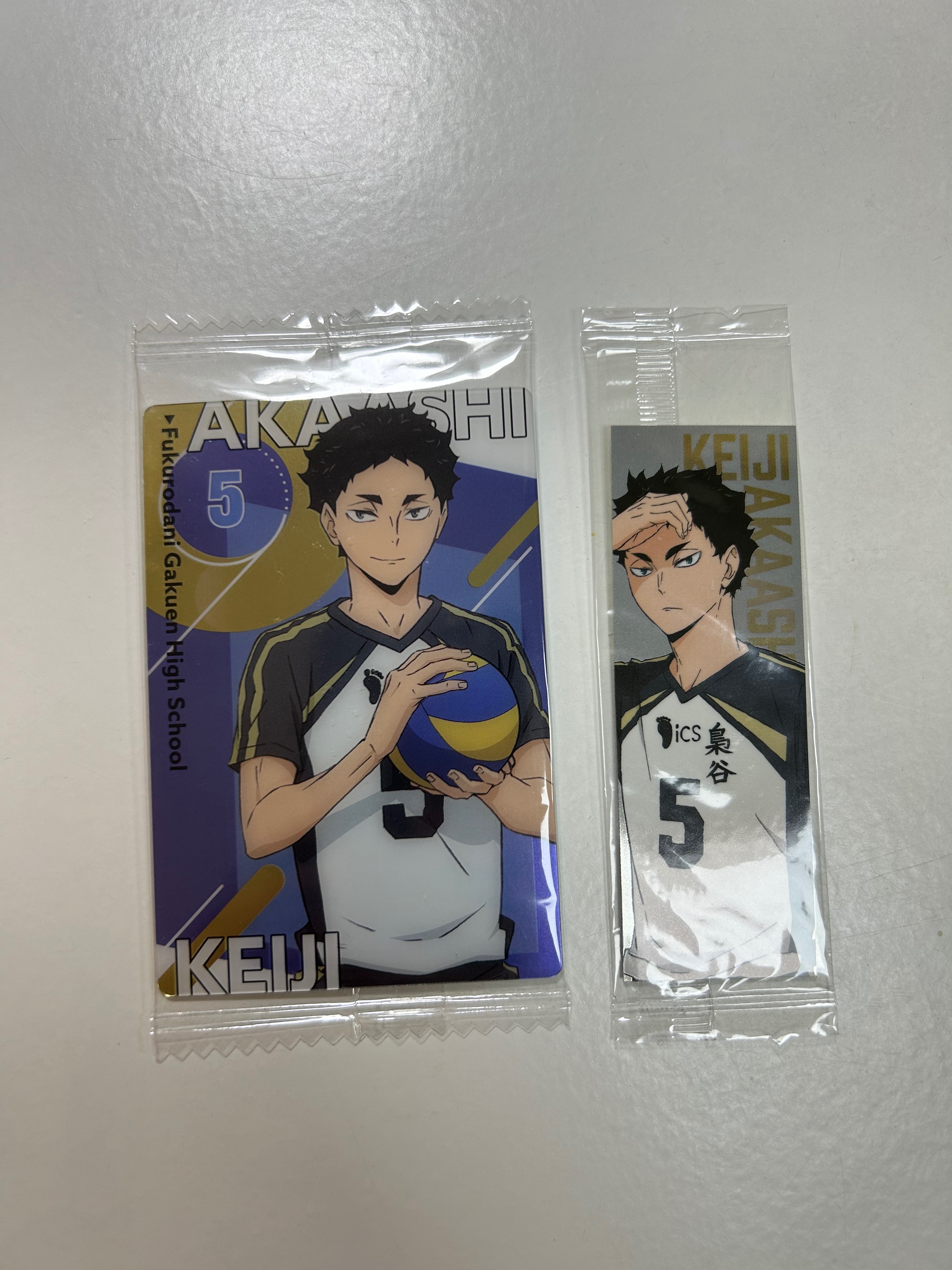 赤葦餅卡、貼紙