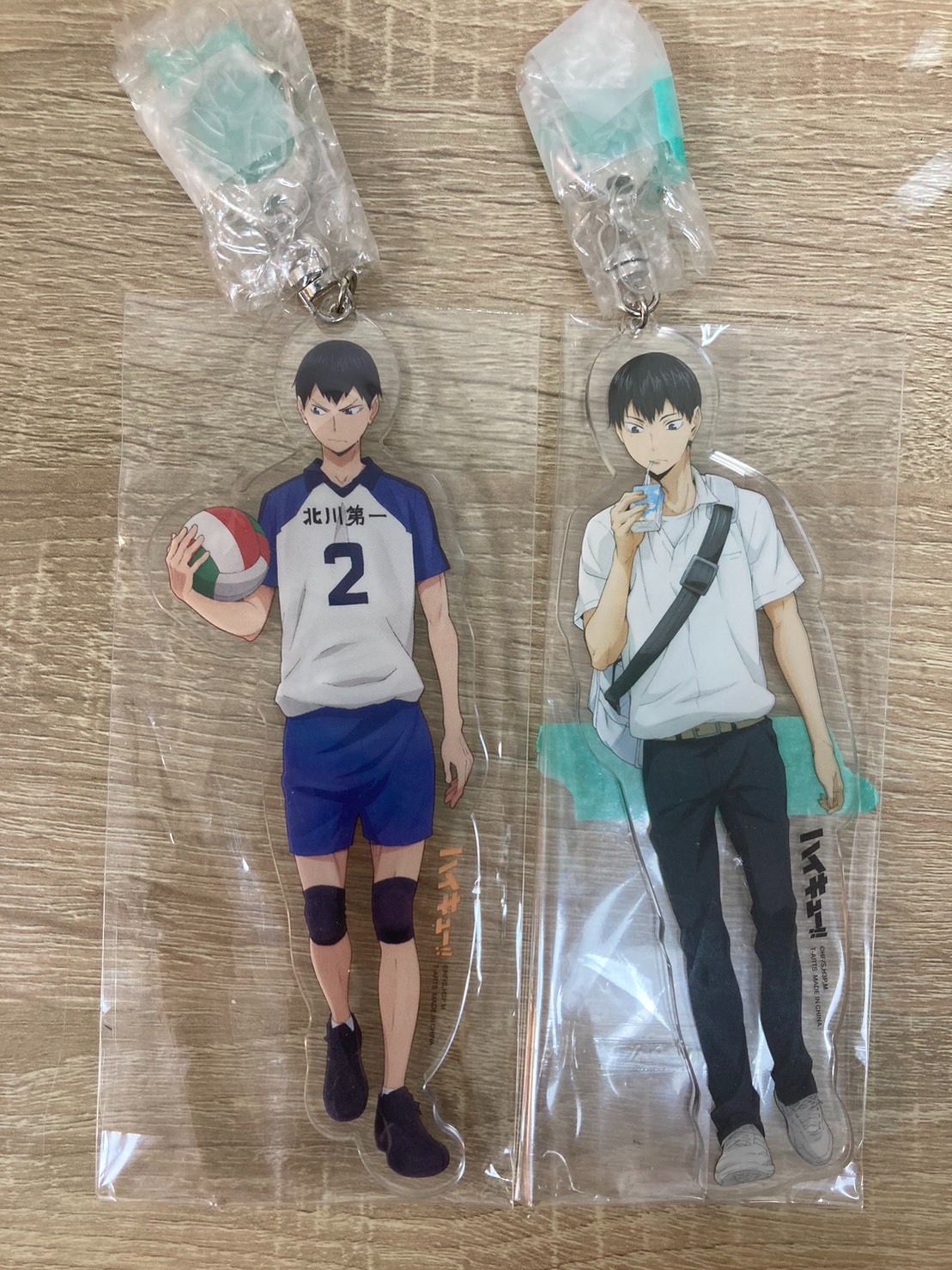 FB_Yen專屬_影山吊飾2個_9/26寄出