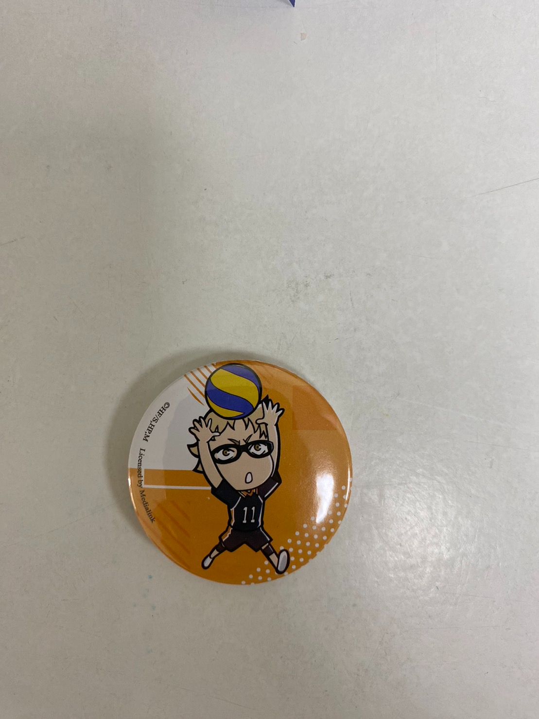 二氧化氫專屬_月島徽章