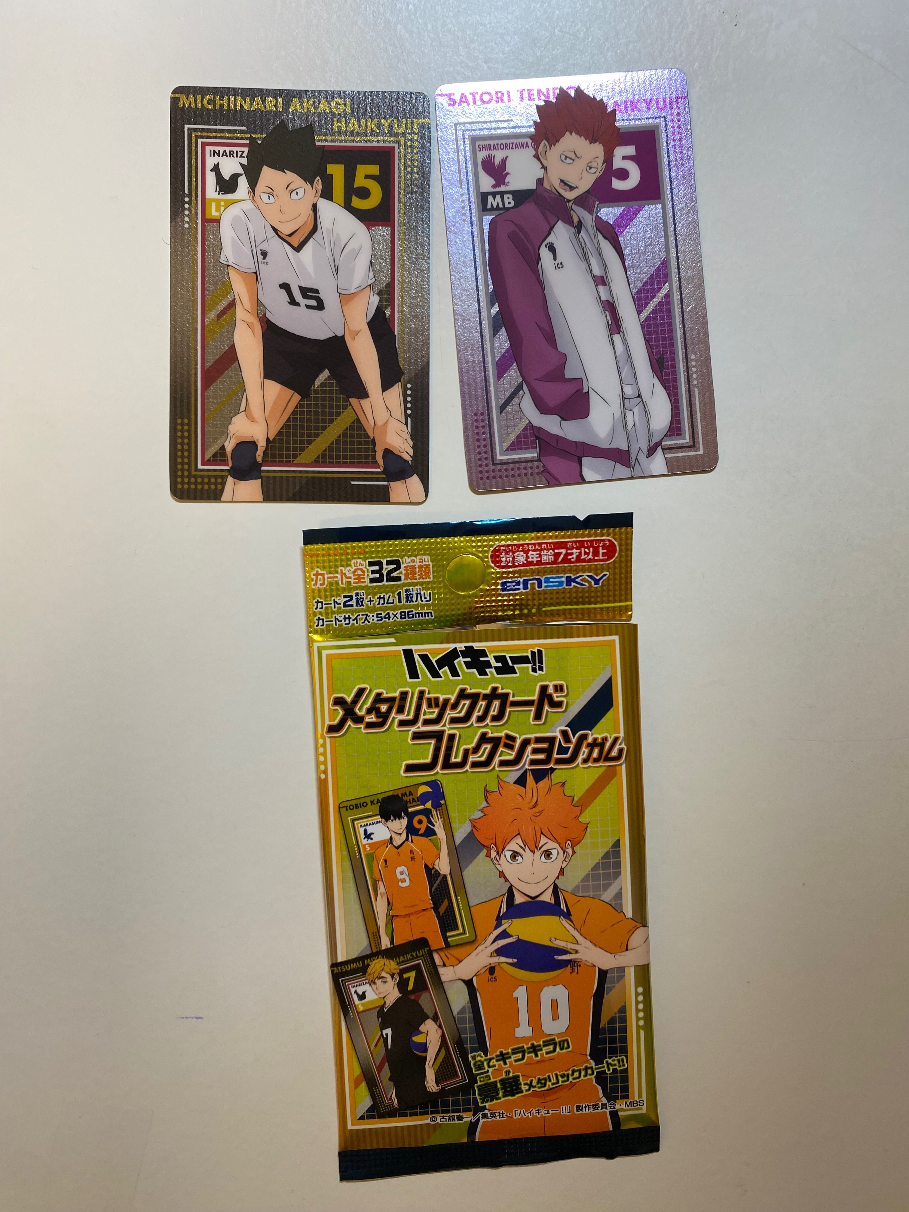 王晨羽專屬_天童赤木小卡