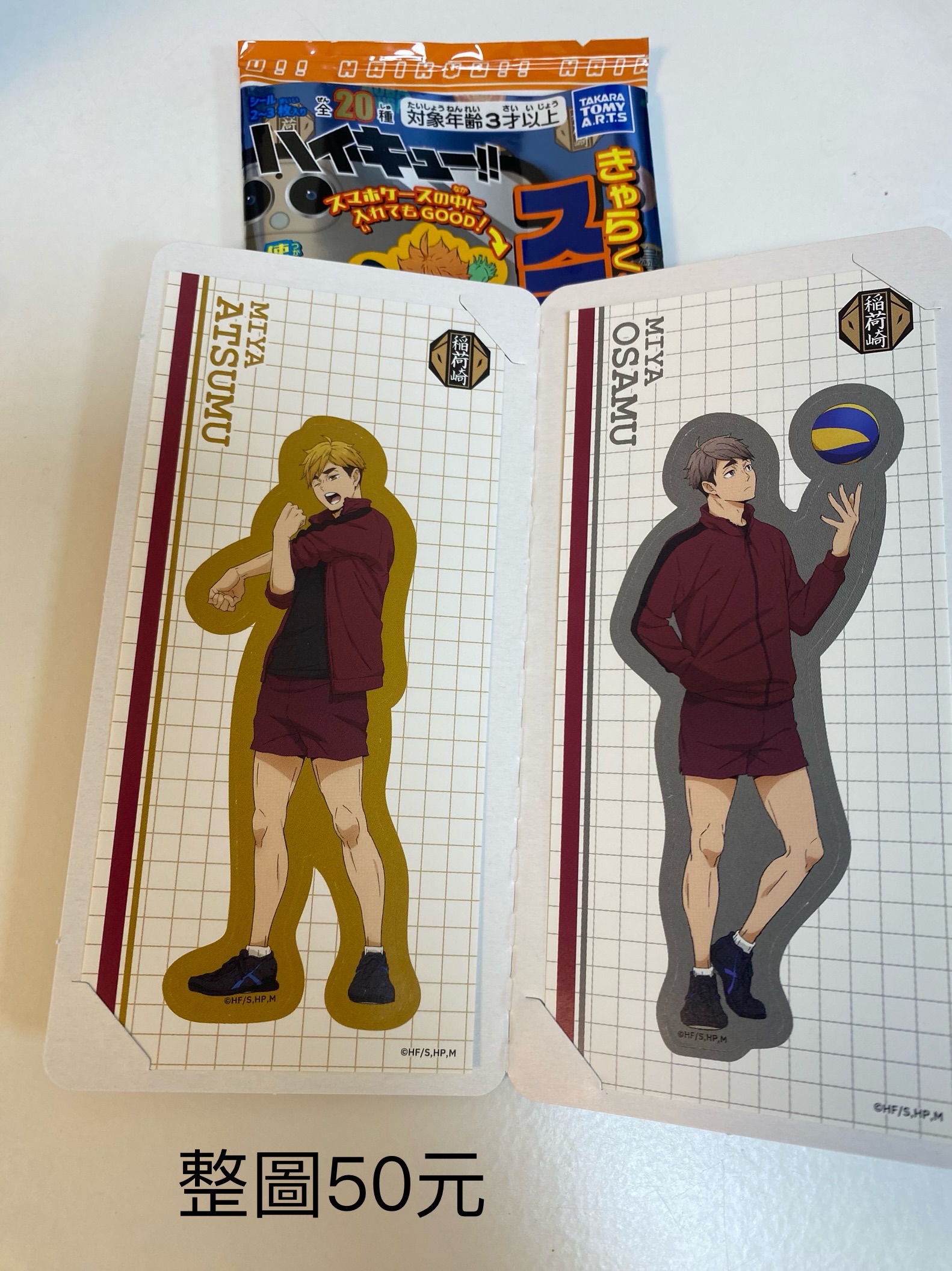 水水專屬_雙子貼紙