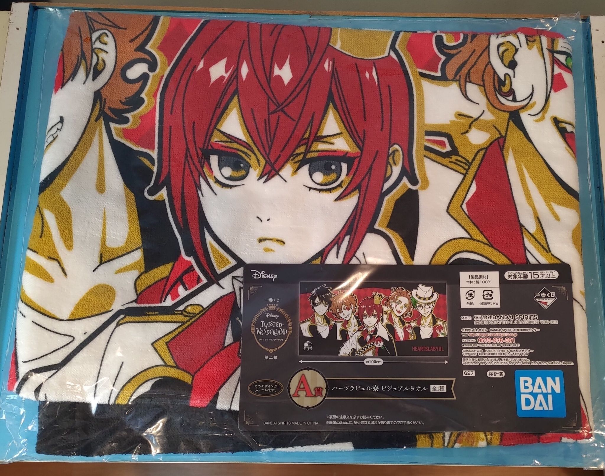 J.扭曲仙境-毛巾相卡套組-套組不拆售