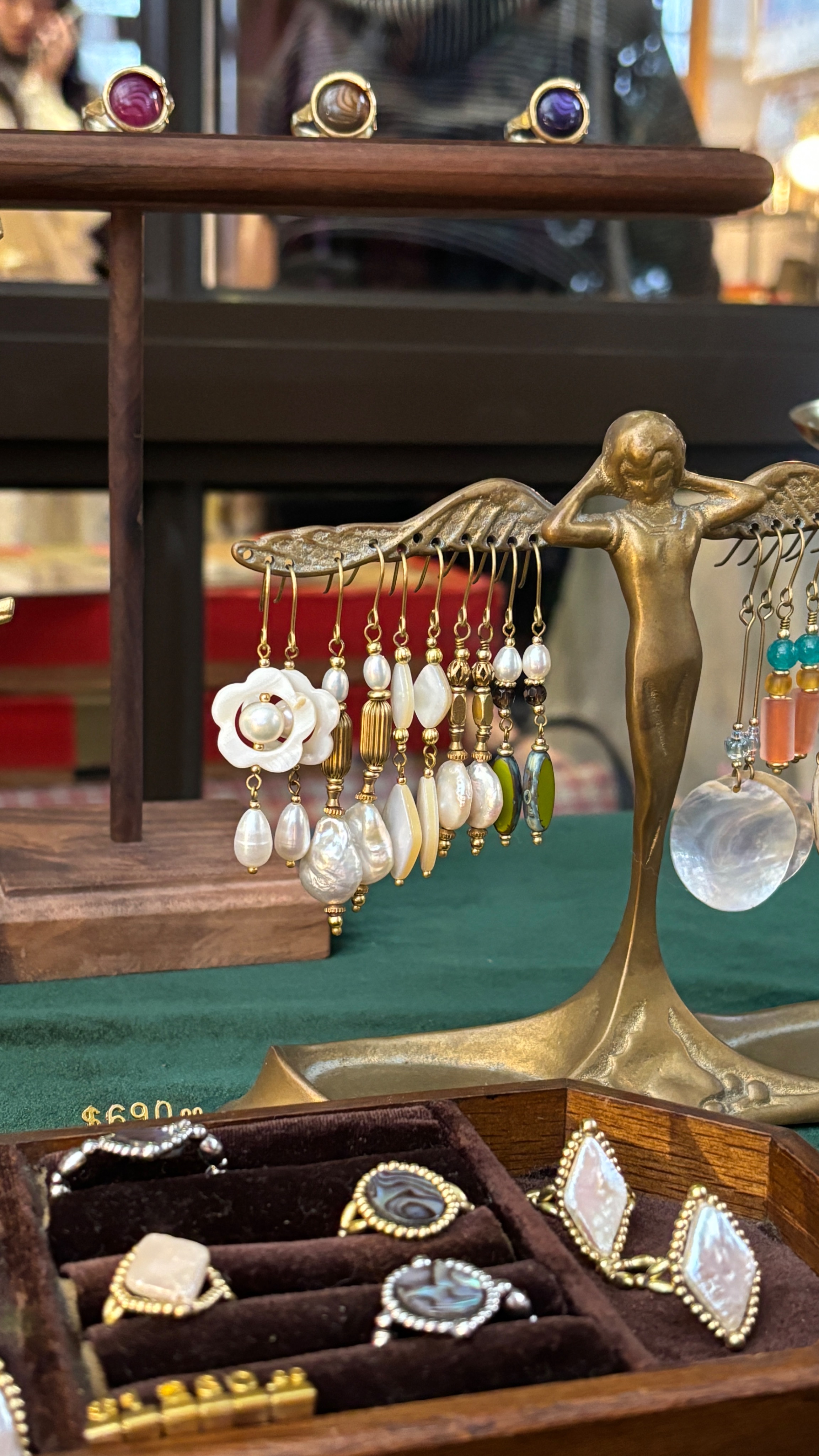 客訂商品結帳區