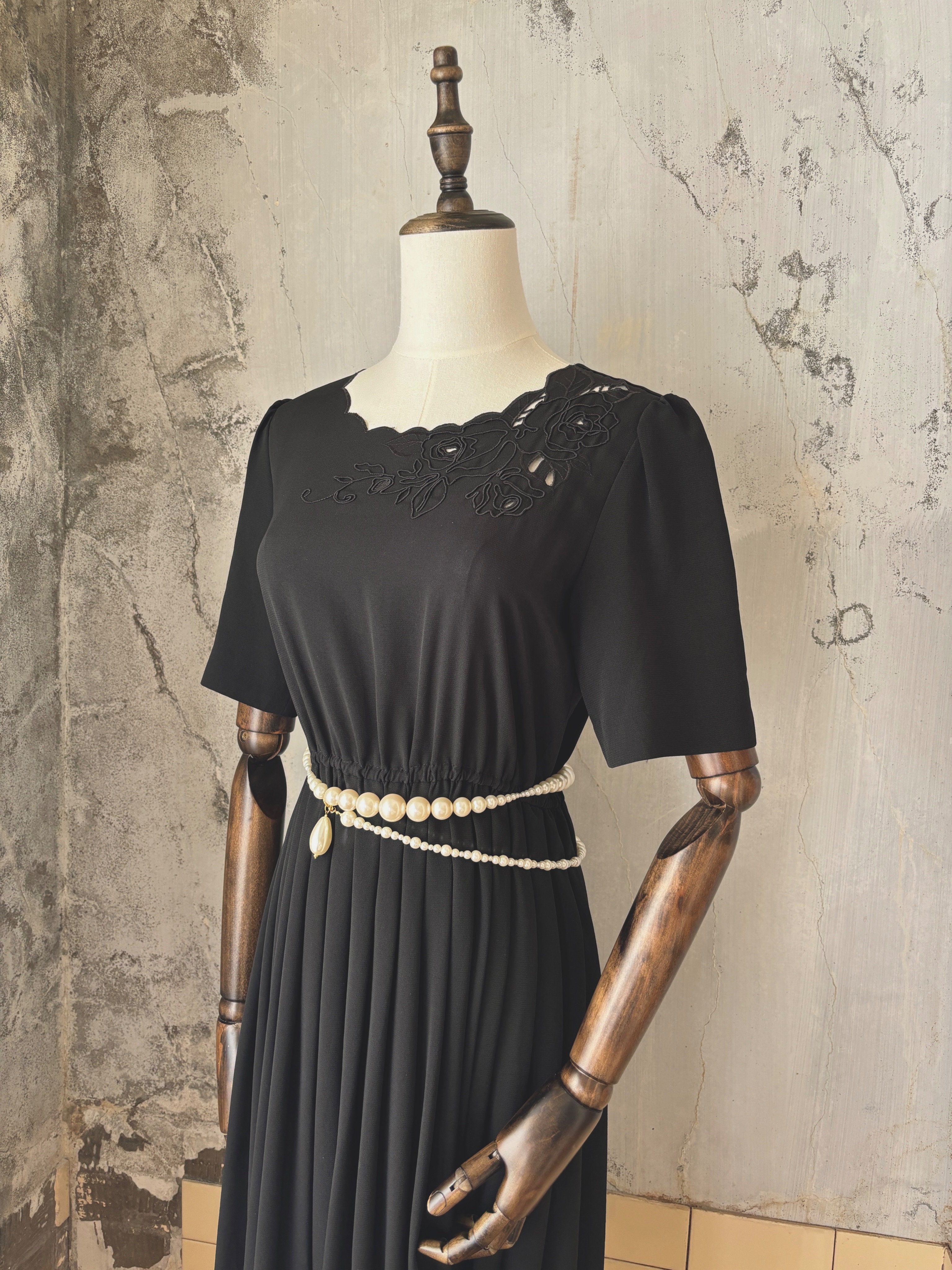 經典珍珠腰鍊・手機掛鍊・大珍珠項鍊。#常備商品