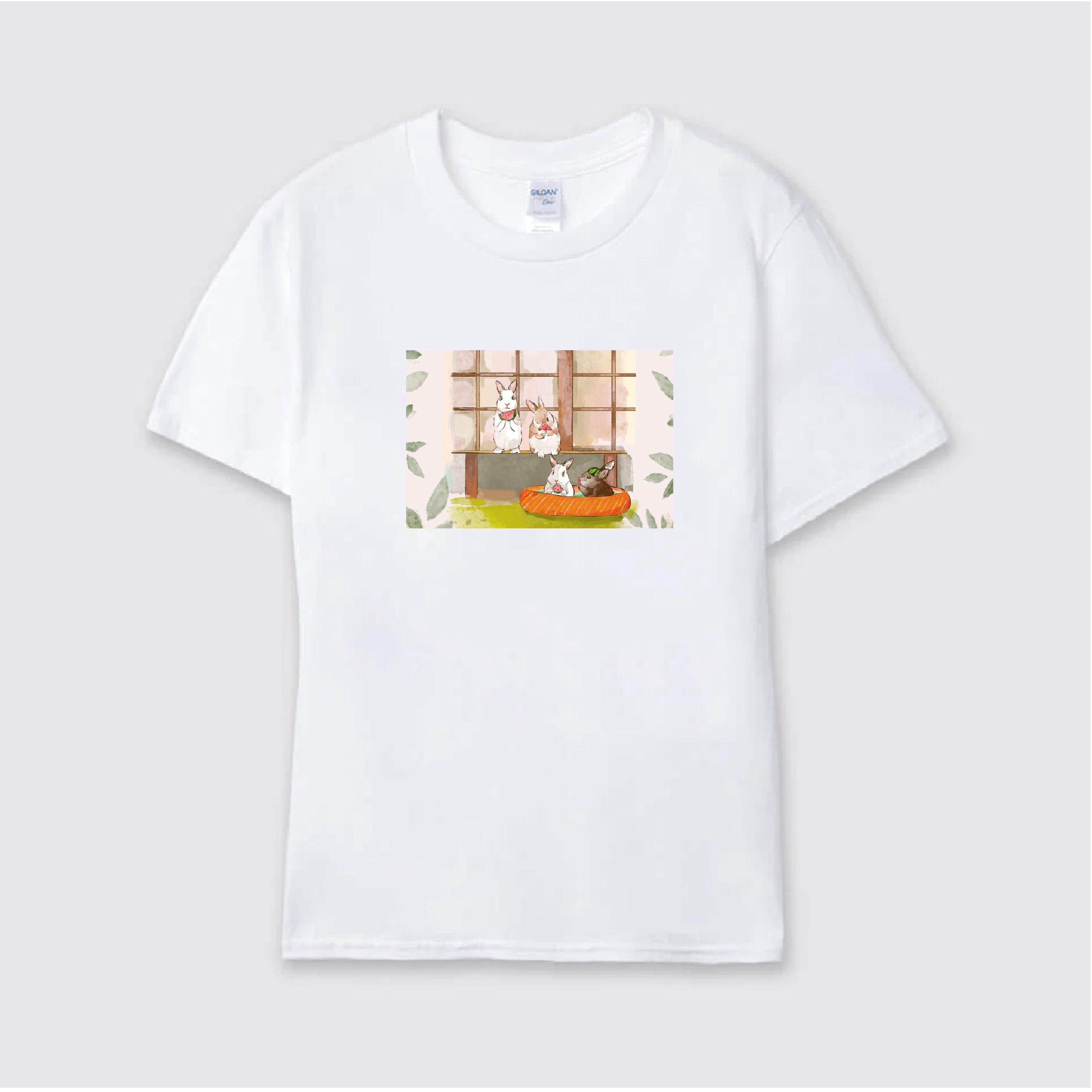 夏日祭典限定兔款 T-Shirt