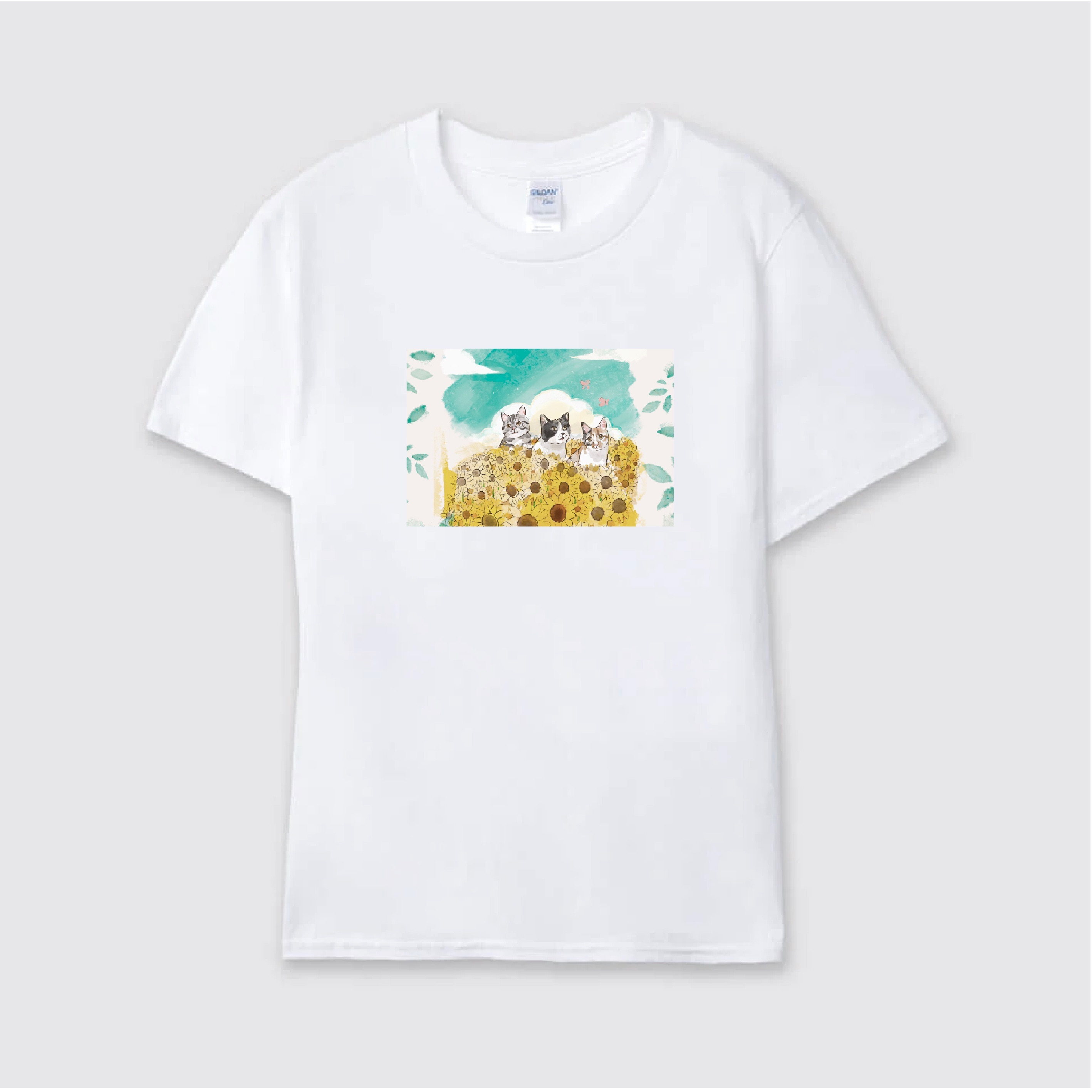 夏日祭典限定貓款T-Shirt