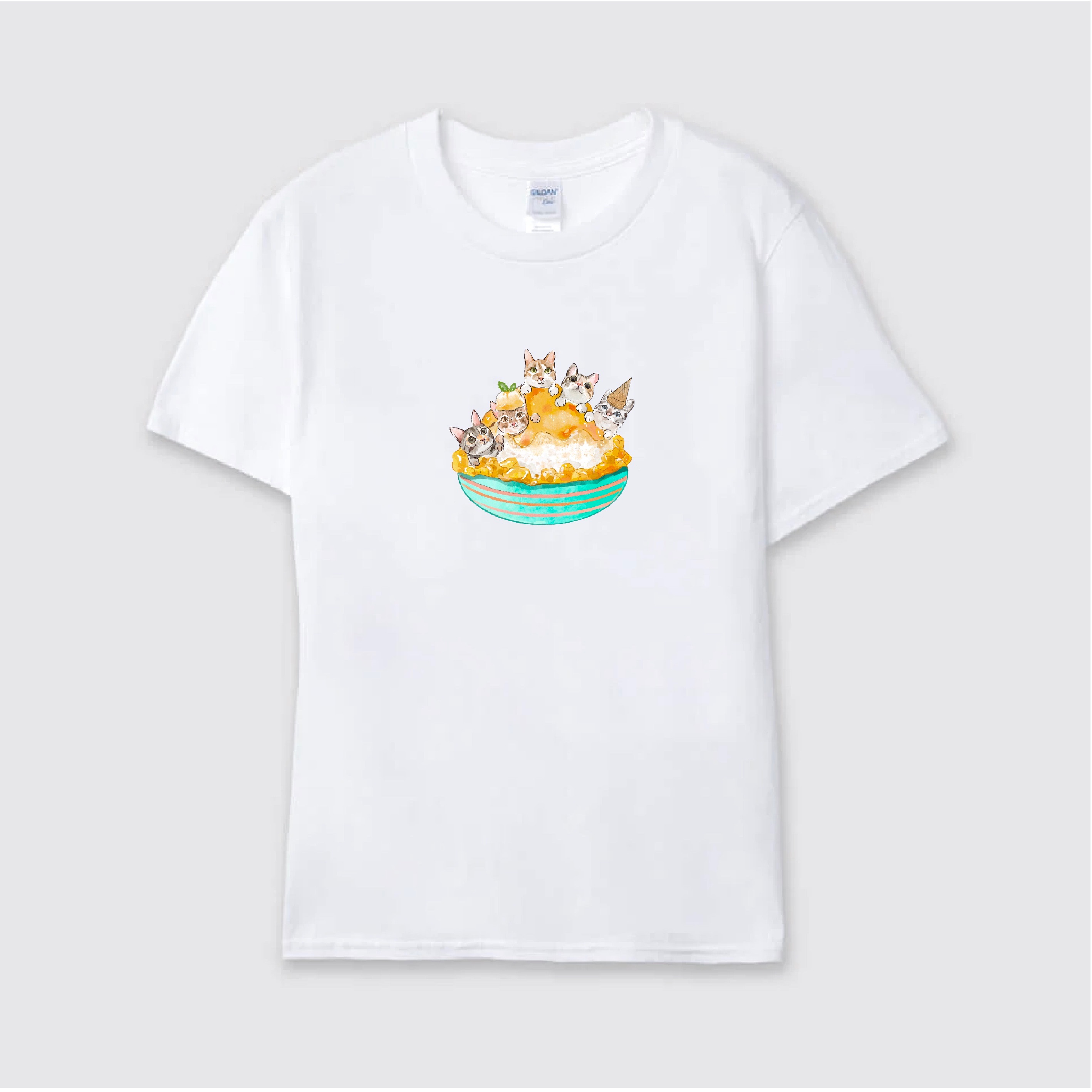 夏日記憶剉冰款T-Shirt