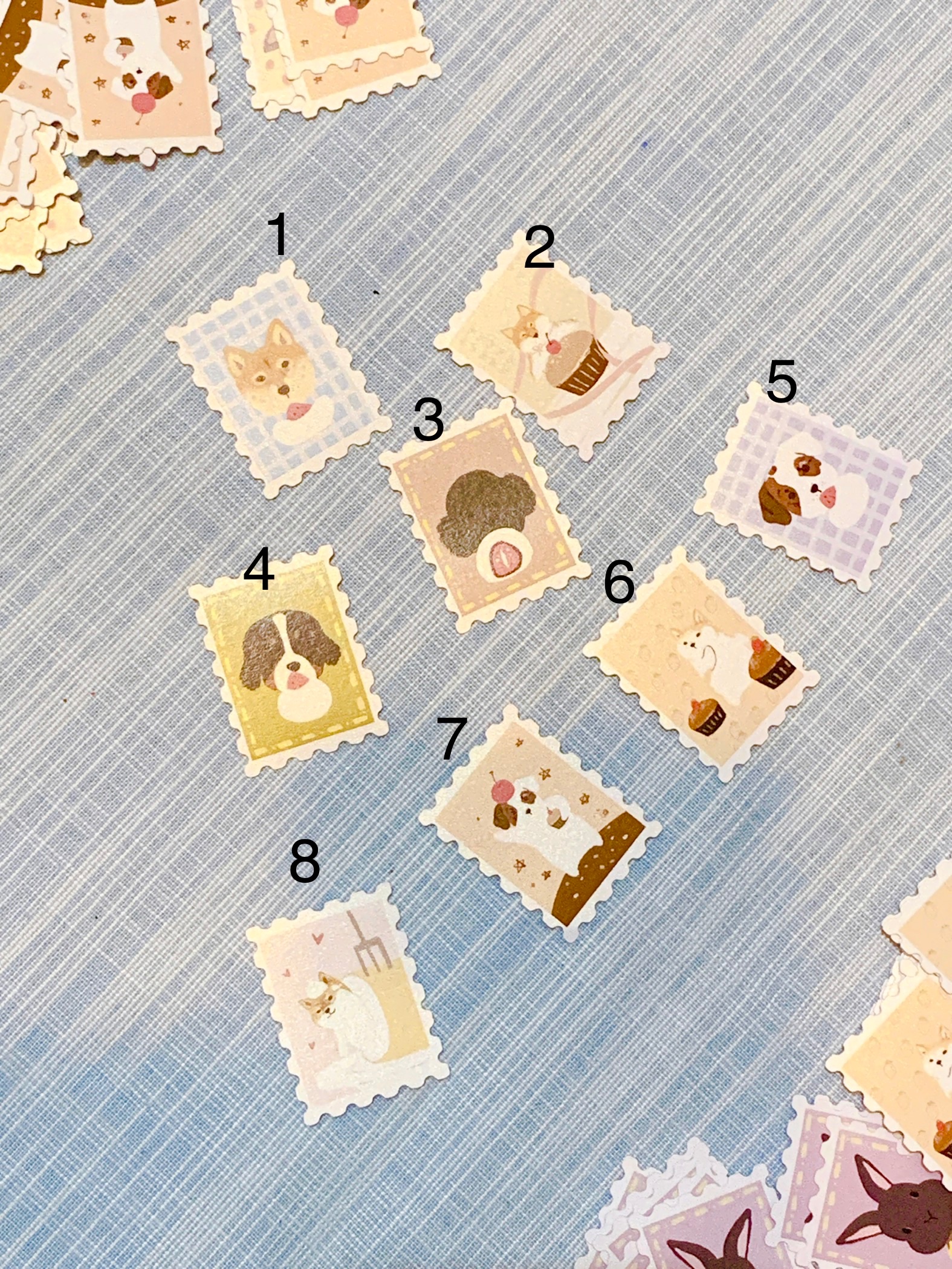 郵票貼紙